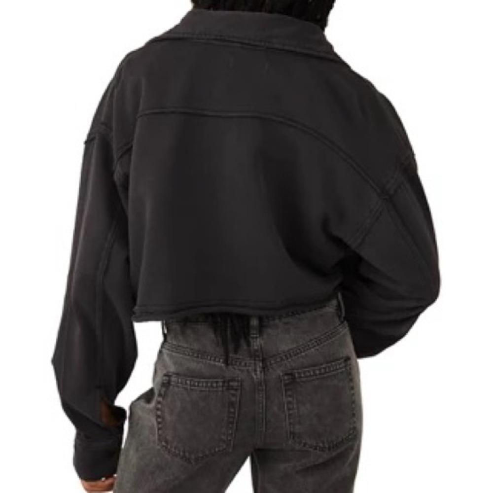 NWT - Free People - We The Free Saturday Shirt Jacket - Picture 2 of 8